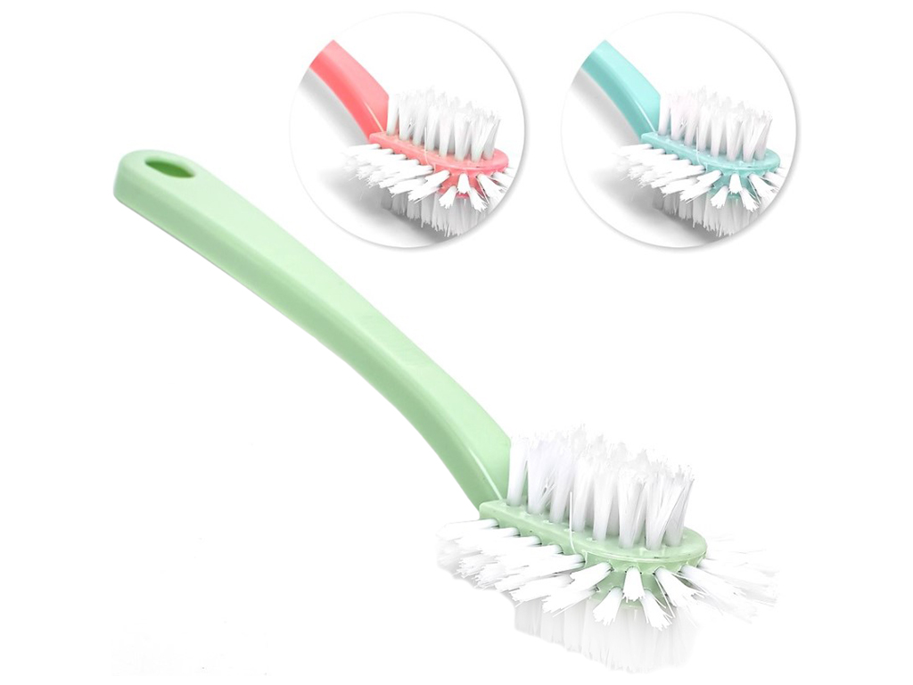 Щетка для посуды с ручкой, 22см