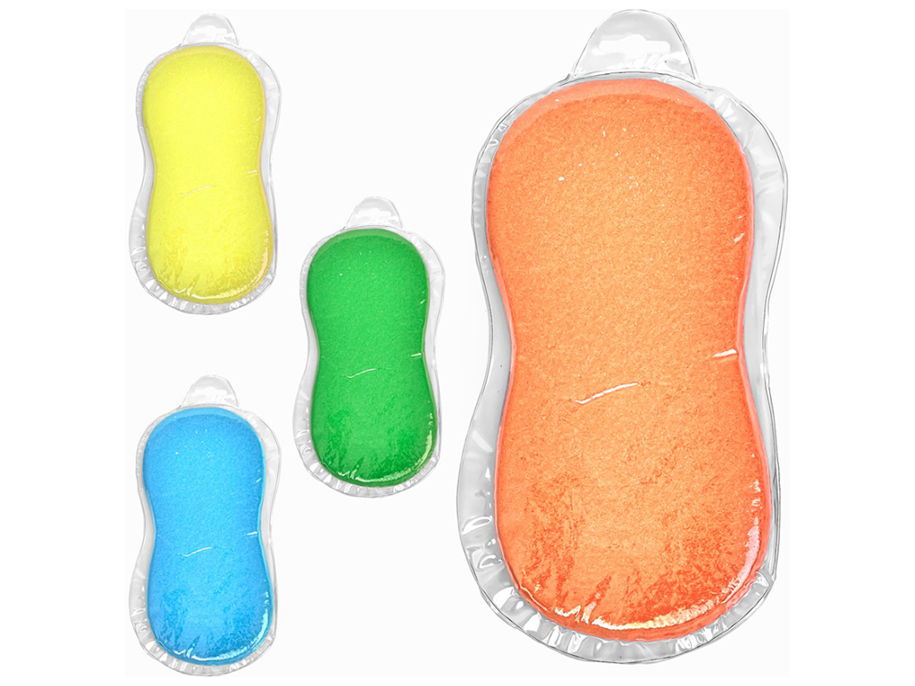 Губка-спонж для автомойки, 22,5х10,5х4,5см