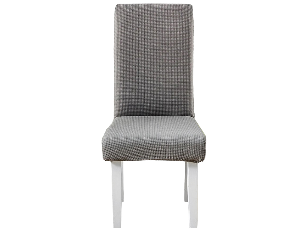 Чехол на стул натяжной Grey, 50х40см~65х45см