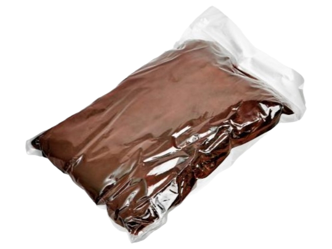Чохол на стілець натяжний Brown, 40x60см