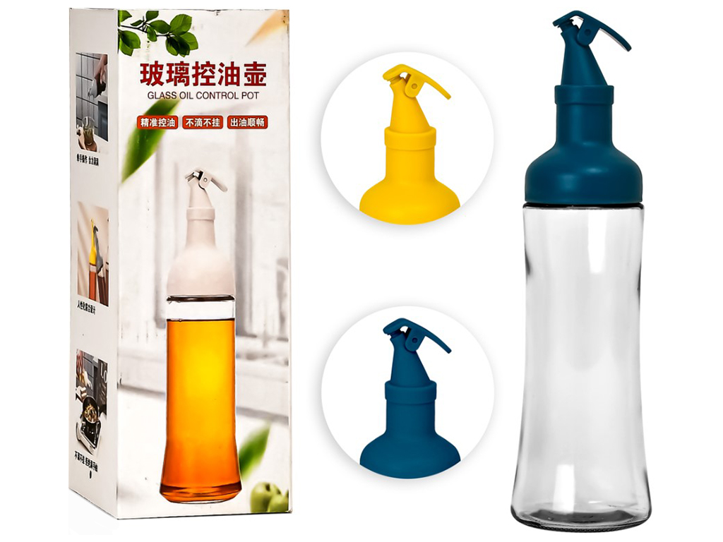 Бутылка для масла/соуса с дозатором, 500мл