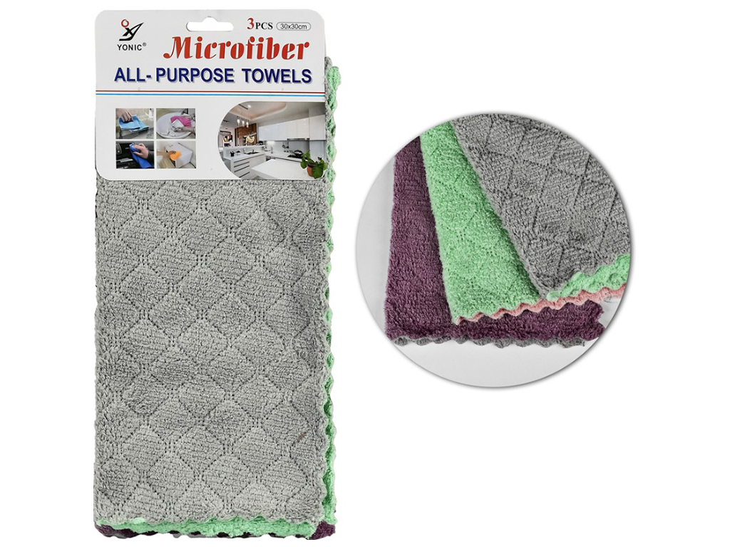 Серветка для прибирання, 30х30см (ціна за упаковку 2шт)