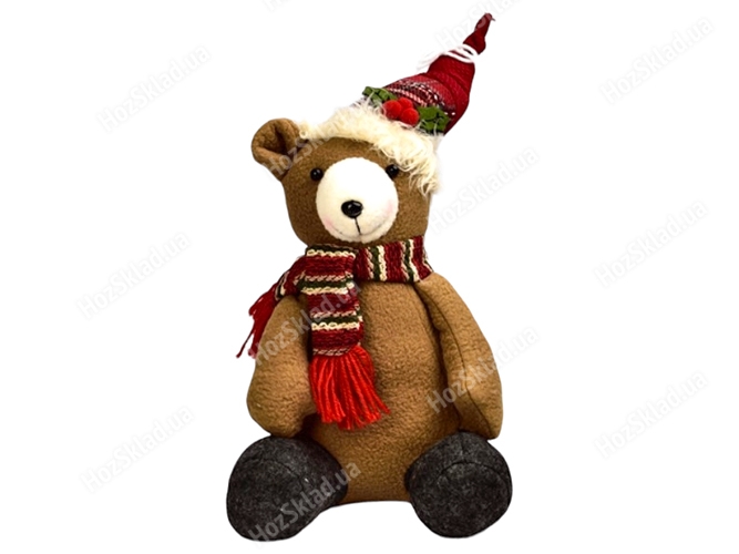 Фігура новорічна Bear, 28см