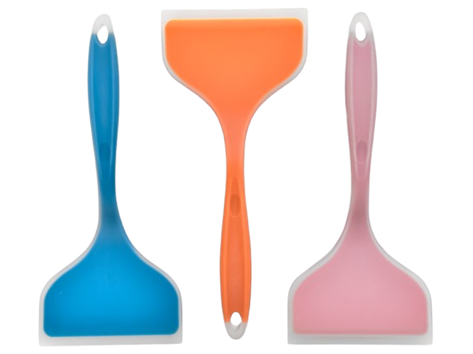 Лопатка силікон, 27x12см