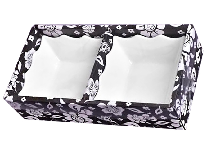 Набор соусниц, 21х10,5х5,5см (цена за набор 2шт)