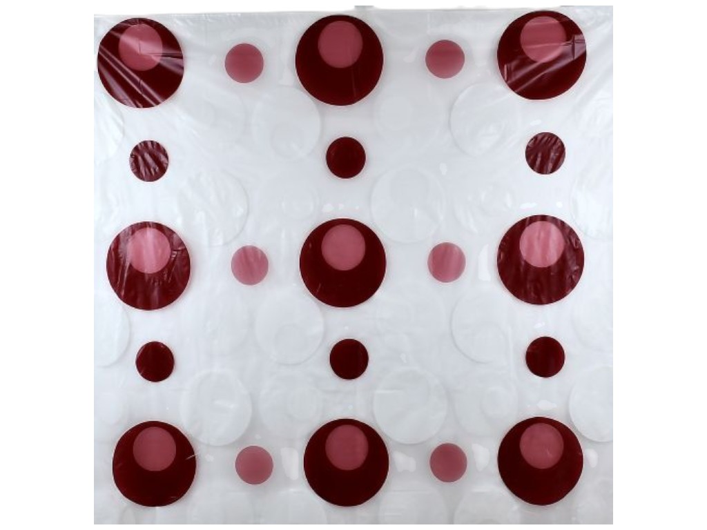 Штора для ванной, EВА, 180×180см (цена за 1шт)