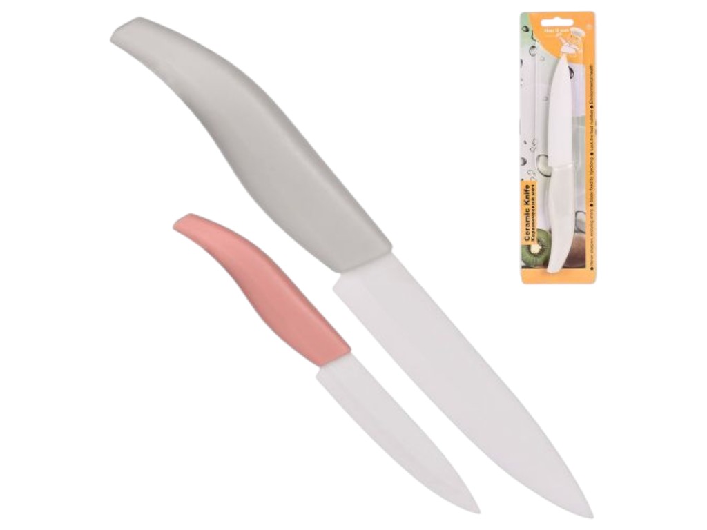 Ніж кухонний керамічний, лезо 10см