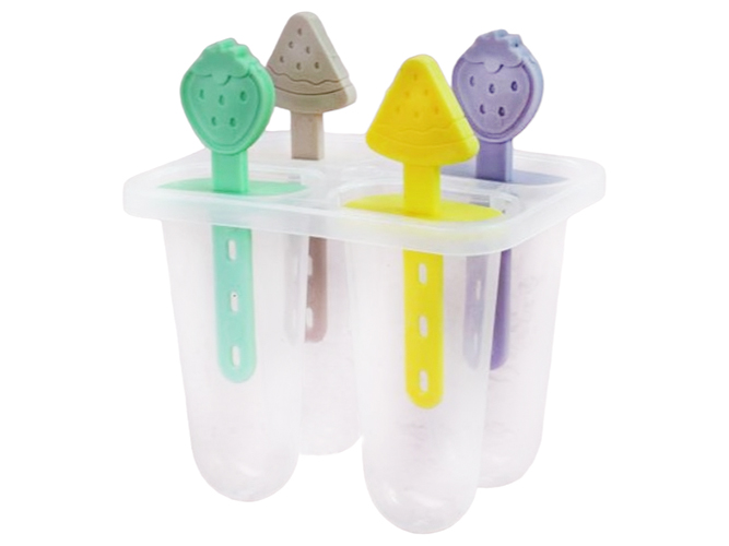 Форми для морозива Смак, 13x8x5см (ціна за 4шт)