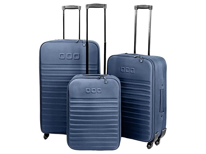 Чемоданы текстиль Blue, 20/24/28' (цена за 3шт)