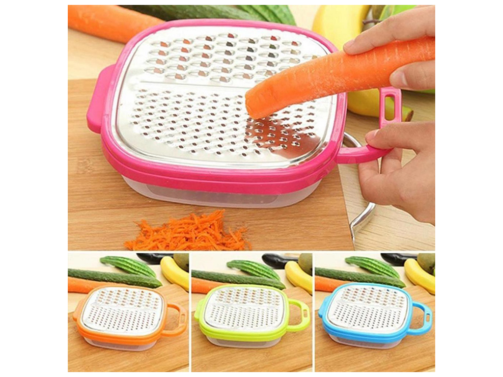 Терка с контейнером, 23х17,8х5см