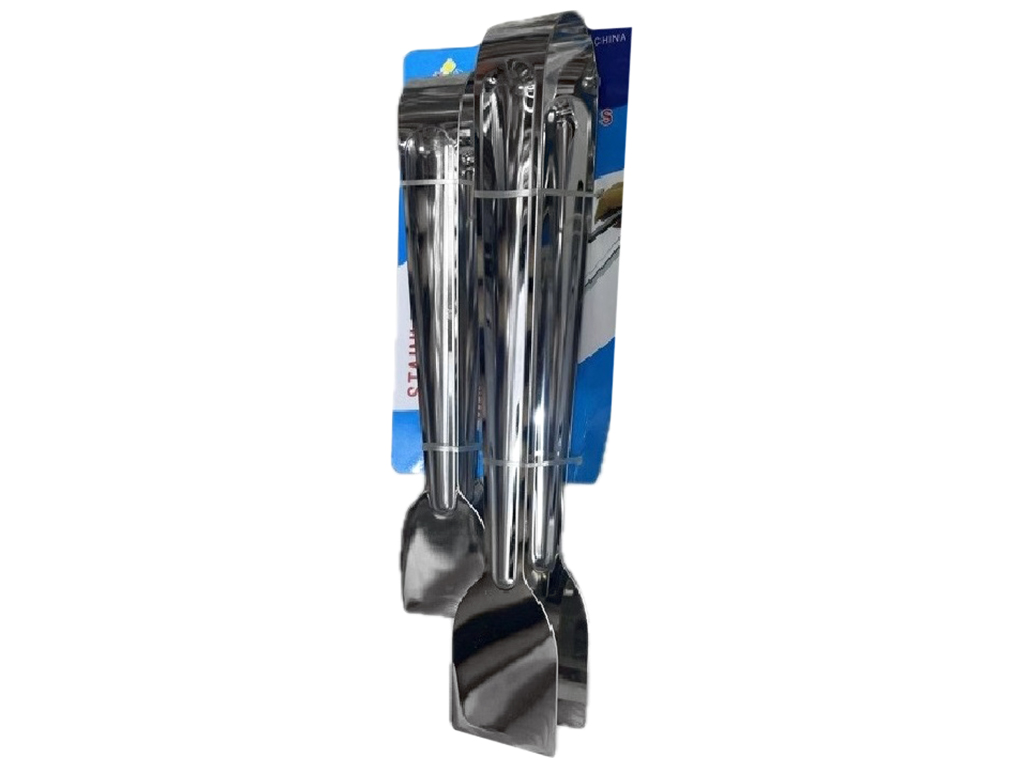 Щипцы кухонные, сталь нержавеющая, 18/23см (цена за набор 2 предмета)