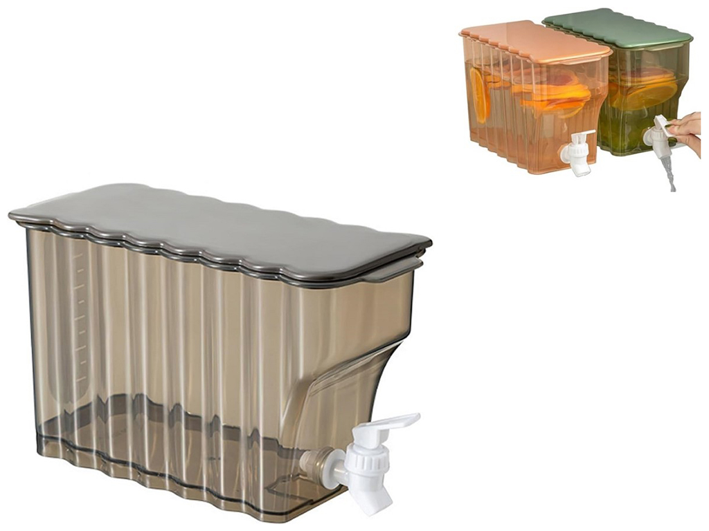 Лимонадник пластиковий, 3,5л