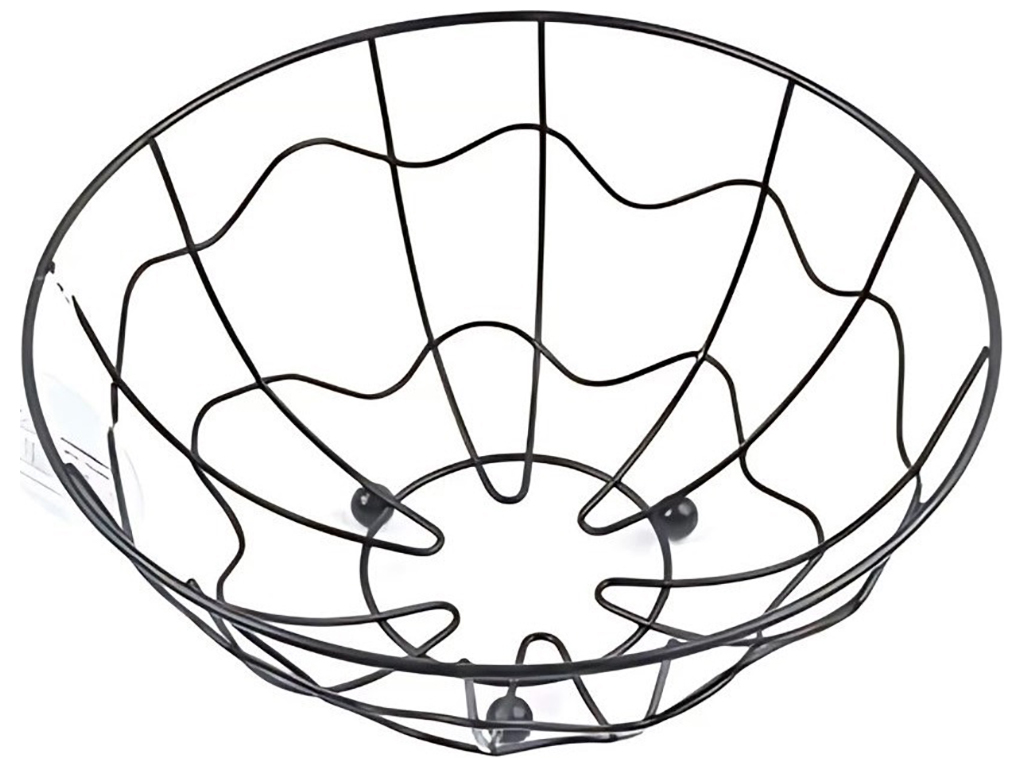 Фруктовниця, 23х23х9см