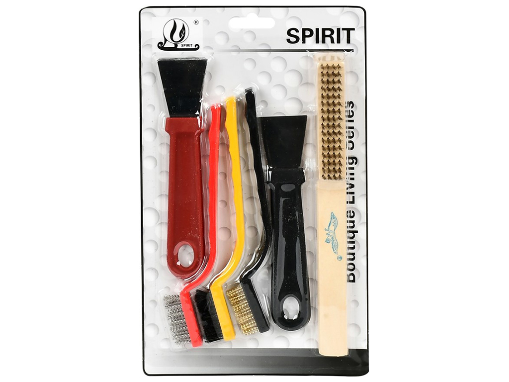 Набор универсальный для уборки кухни и ванной, 20см (цена за набор 6 предметов)