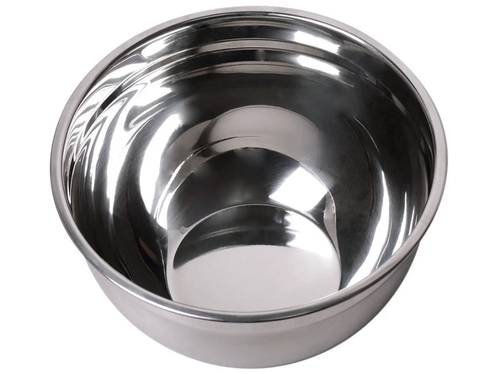 Миска з нержавіючої сталі, 22см, 2,5л