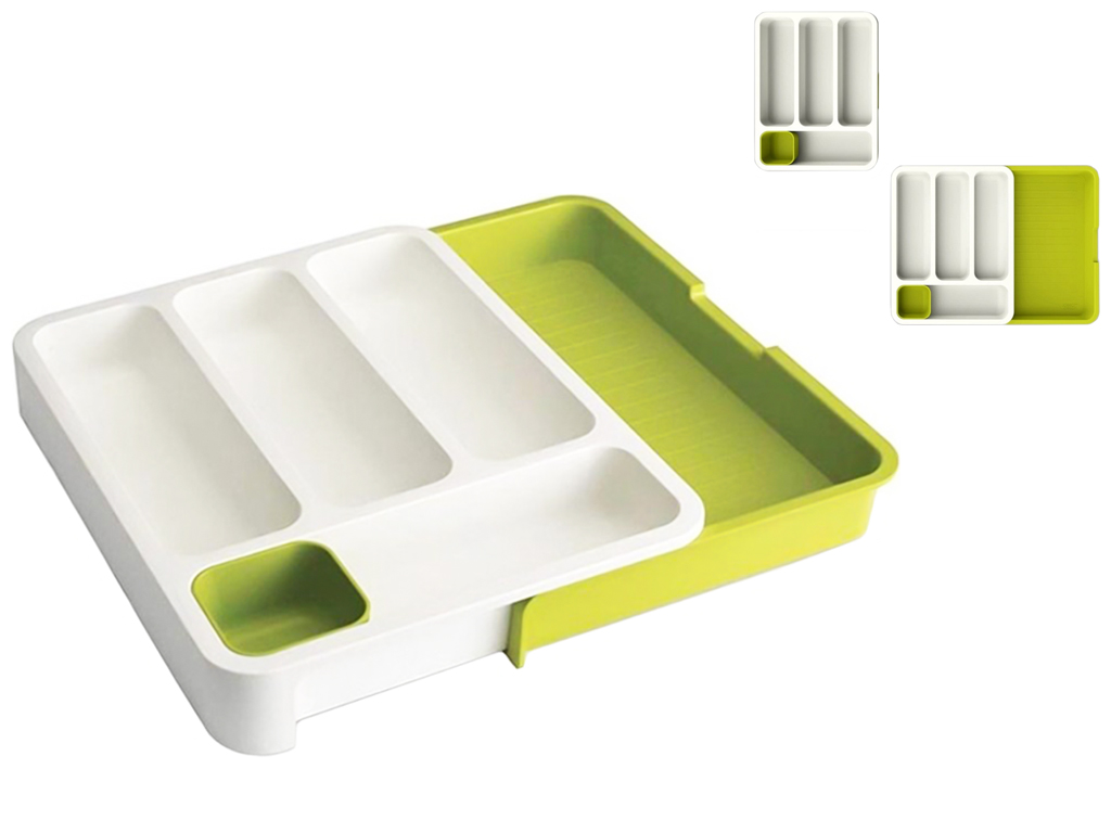 Органайзер кухонный для столовых приборов, 29х48см