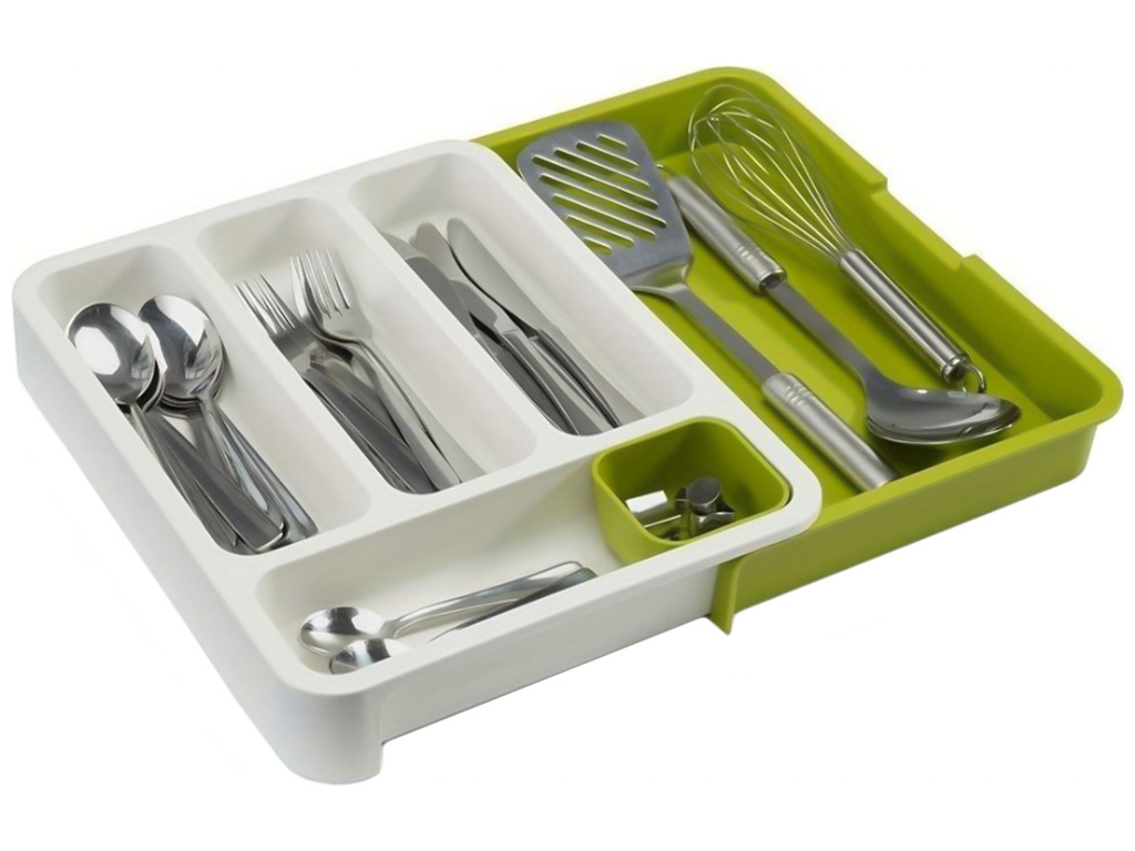 Органайзер кухонный для столовых приборов, 29х48см