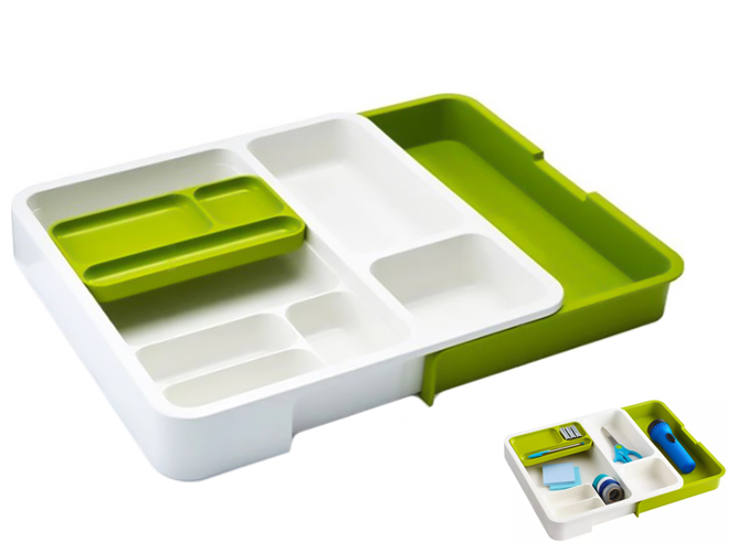 Органайзер кухонный для столовых приборов, 36,5х48см