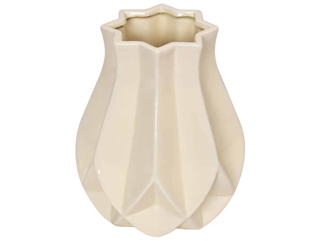Ваза керамическая Tulip, 15х17см