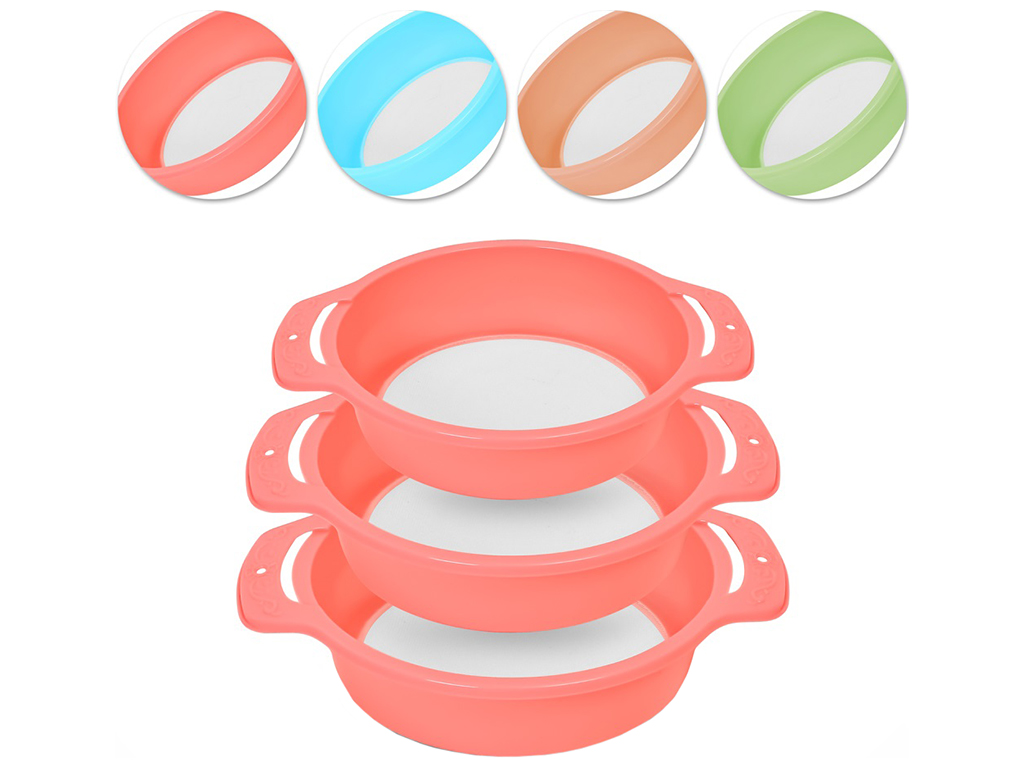 Сито для муки (цена за набор 3 предмета)