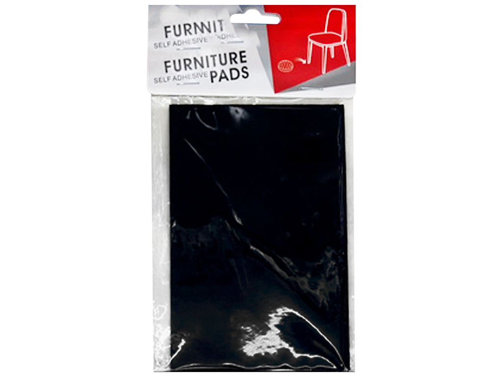 Наклейка на ножки стула/стола, прямоугольная, 10х15см