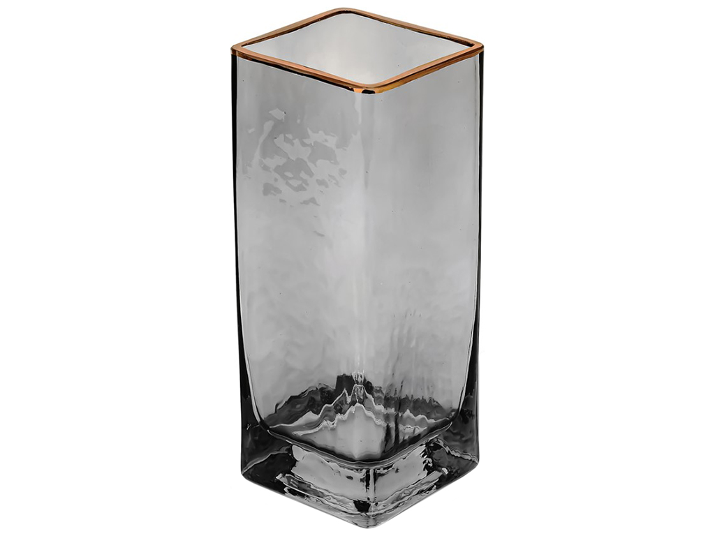 Ваза стеклянная Emerald, 8х25см