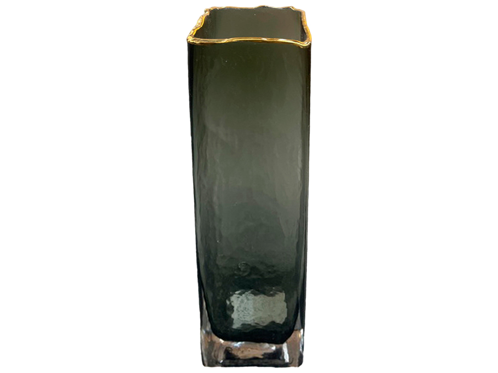 Ваза скляна Emerald, 8х20см