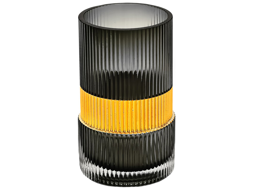 Ваза скляна Candle, 10х20см