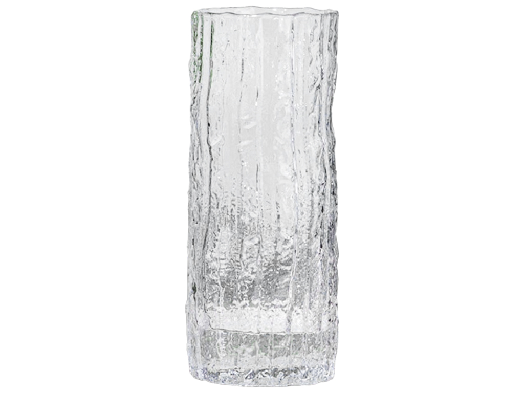 Ваза скляна Classic, 10х30см