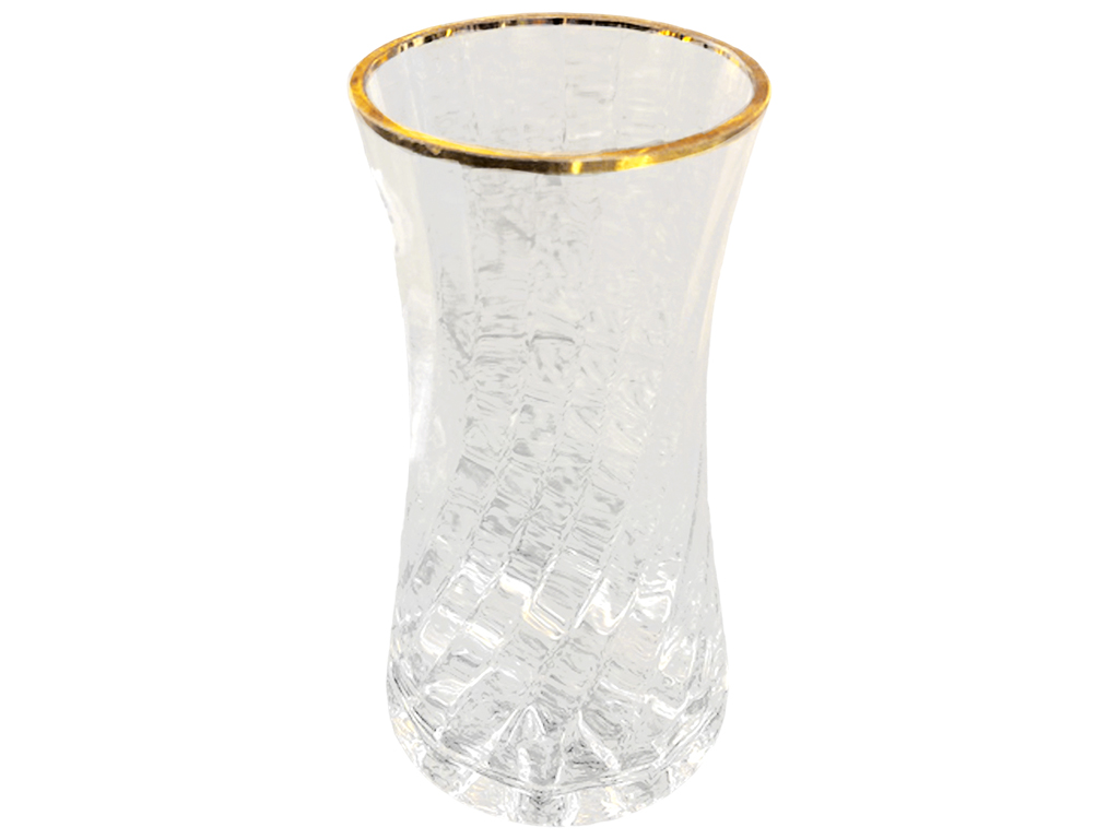 Ваза скляна Glass, 13х24см