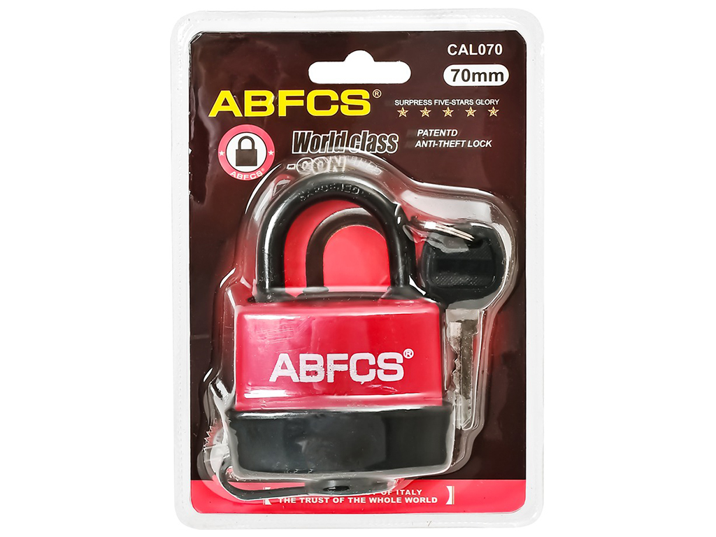 Замок навесной, 70мм