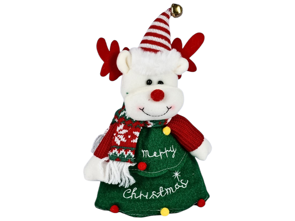Фигура новогодняя с карманом для сладостей "Gnome" 30см R95937 (360шт)