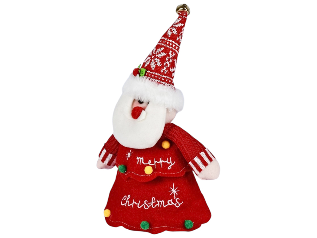 Фигура новогодняя с карманом для сладостей "Gnome" 30см R95937 (360шт)