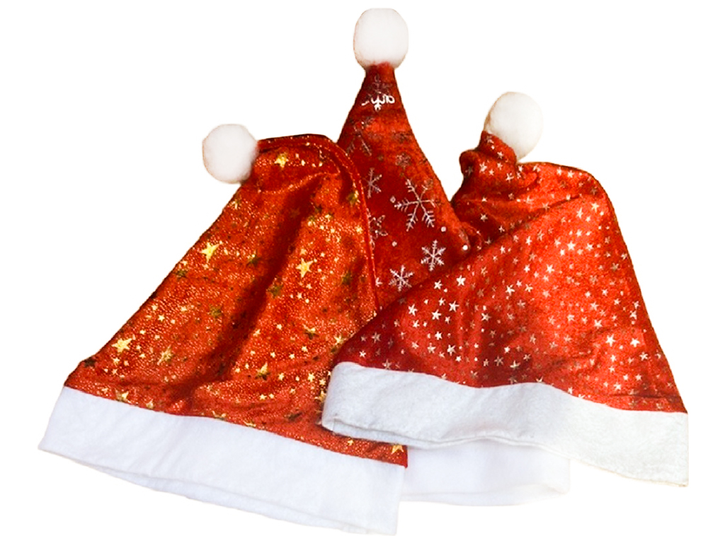 Колпак новогодний, 28х38см