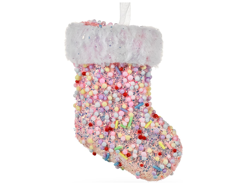 Іграшка-підвіска новорічна Sock, 12см