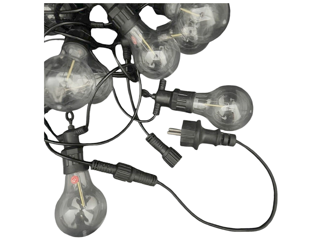 Гирлянда светодиодная наружная Лампочки, 5м, 10led