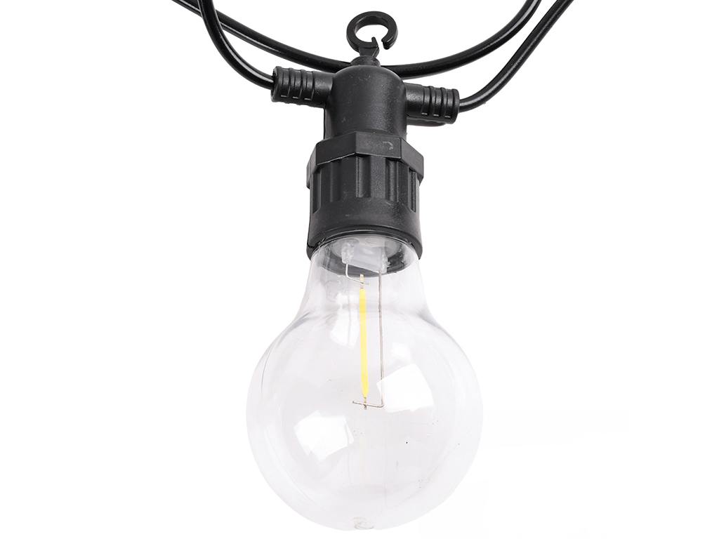 Гірлянда світлодіодна зовнішня Лампочки, 5м, 10led