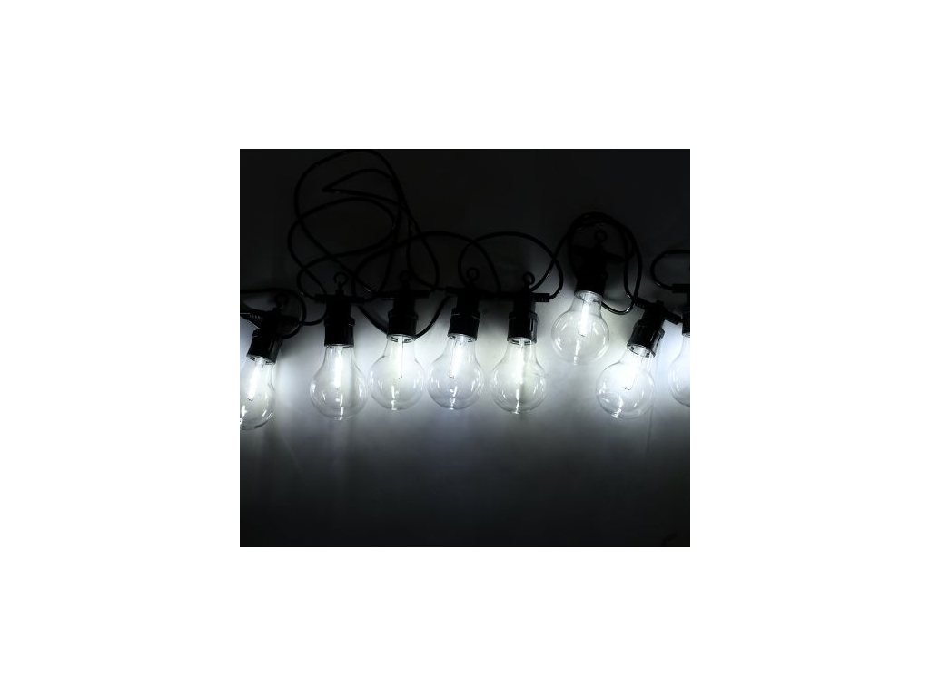 Гірлянда світлодіодна зовнішня Лампочки, 5м, 10led