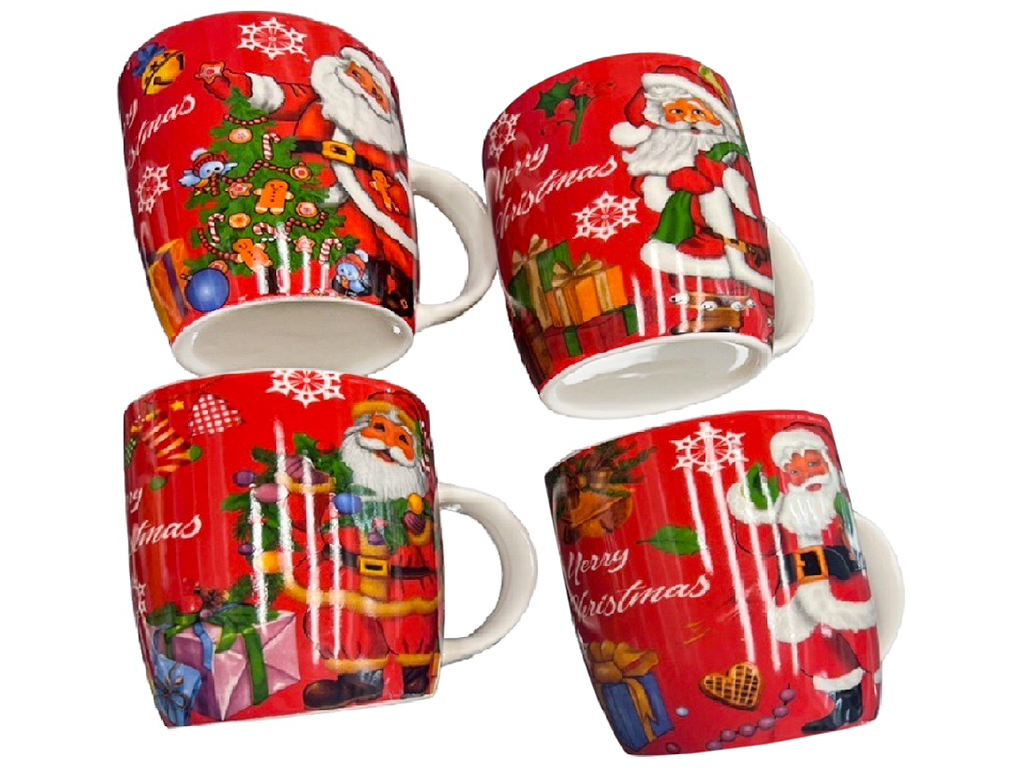 Чашка новогодняя Merry Christmas, 360мл