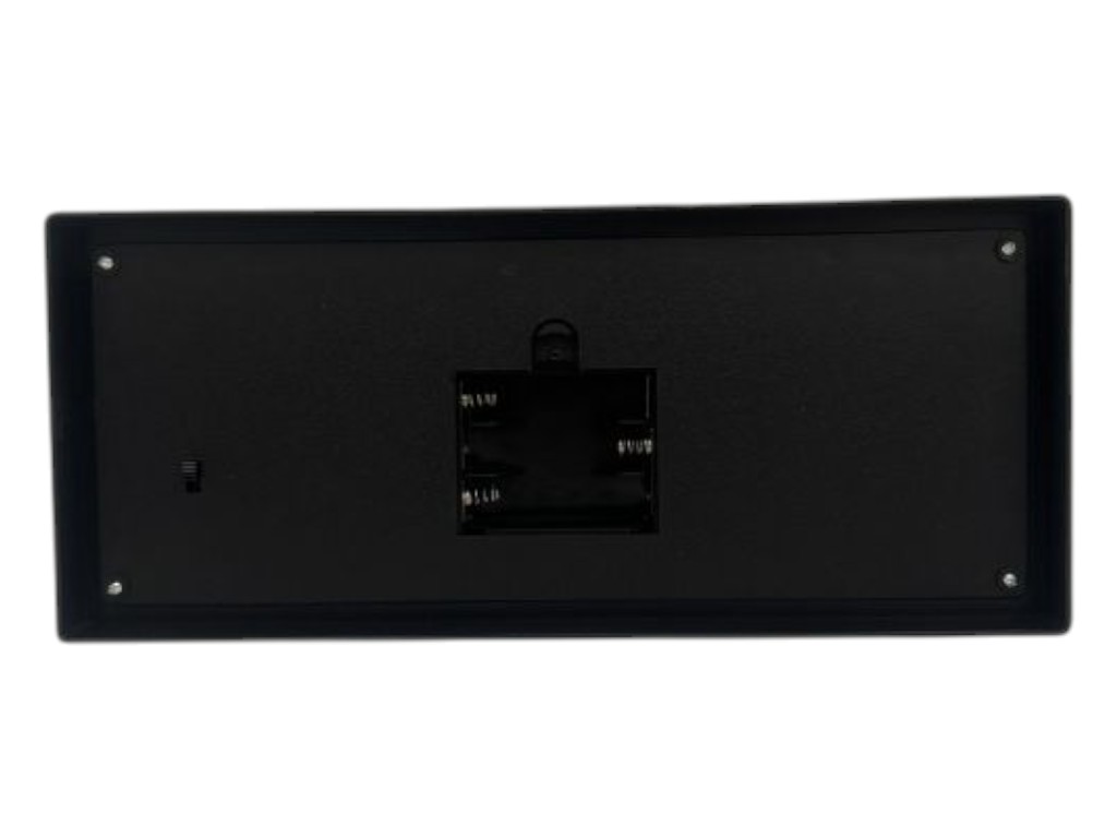 Камін-світильник декоративний з LED підсвічуванням, 11.5×20×28 см, живлення від USB та батарейок, ко