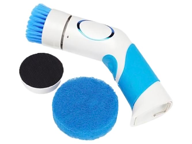 Щетка для мытья посуды электрическая, 20x4,5см (без батареек 4штxAA)