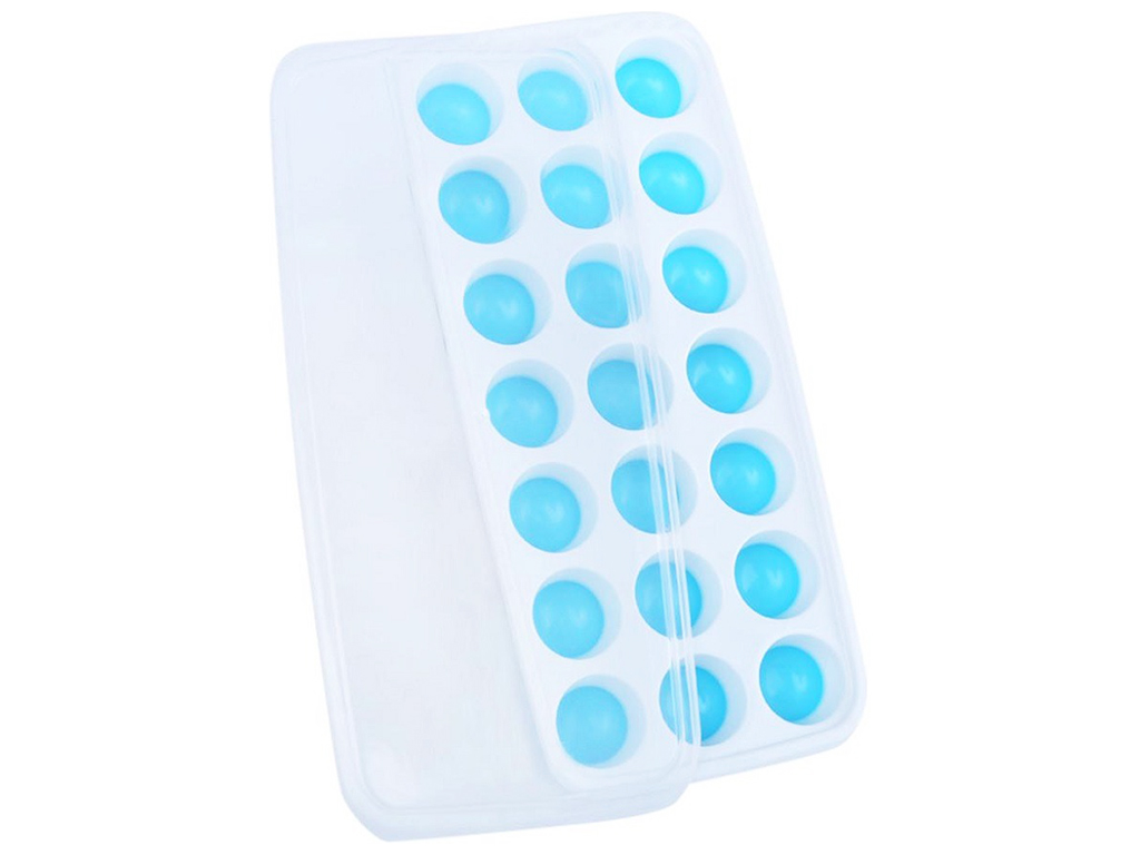 Форма для льда с контейнером, 26х12см