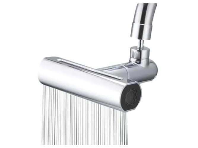 Насадка на кран аэратор Водопад, 16,5x10,5x5см