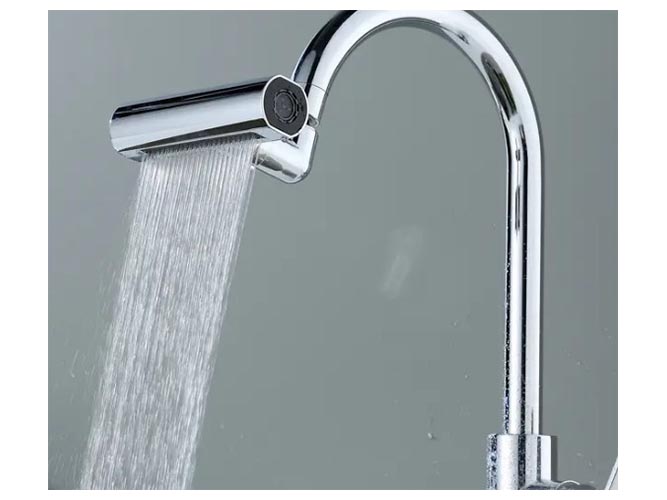 Насадка на кран аэратор Водопад, 16,5x10,5x5см