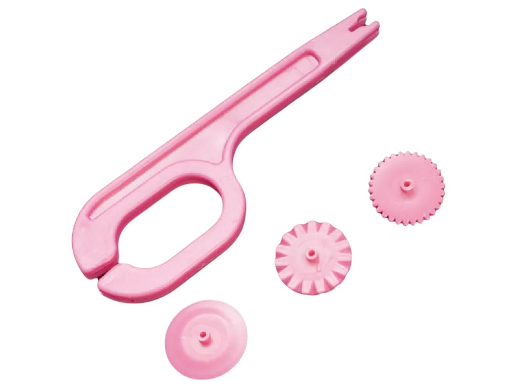 Ніж кондитерський зі змінними роликами, 12,5х4см