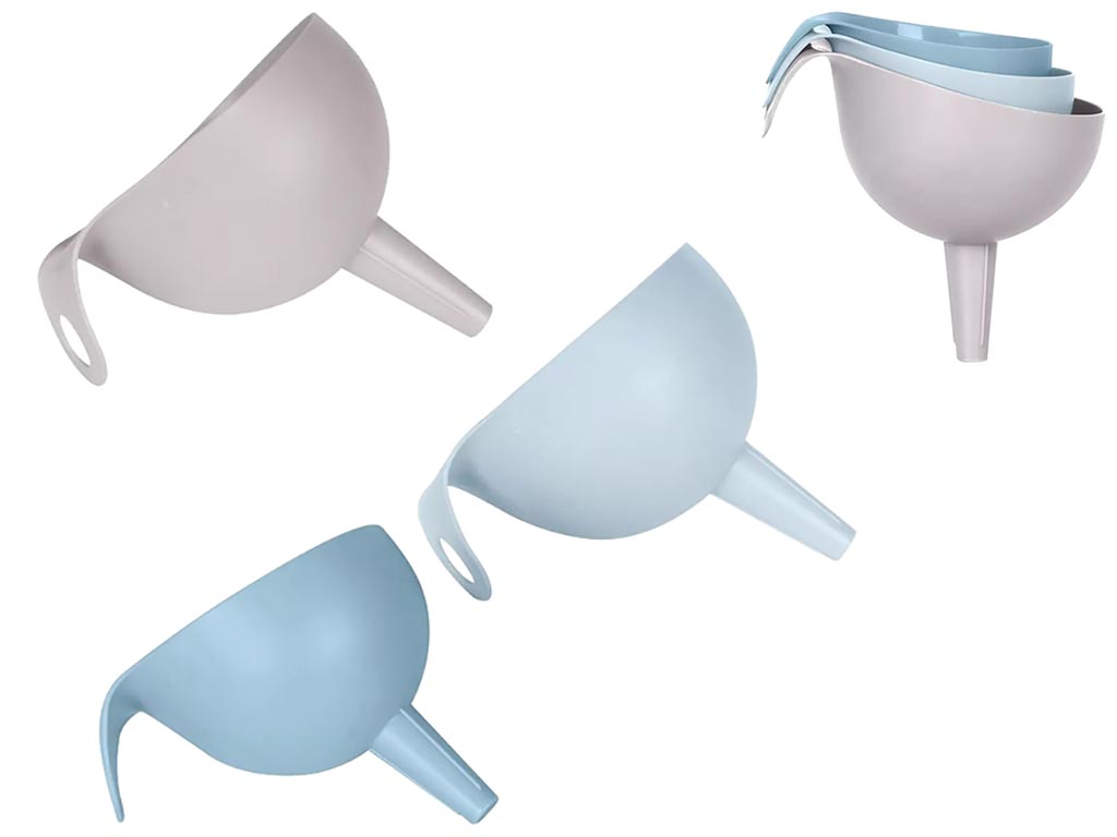 Лейка, d11,5/10,5x9см (цена за набор 3шт)