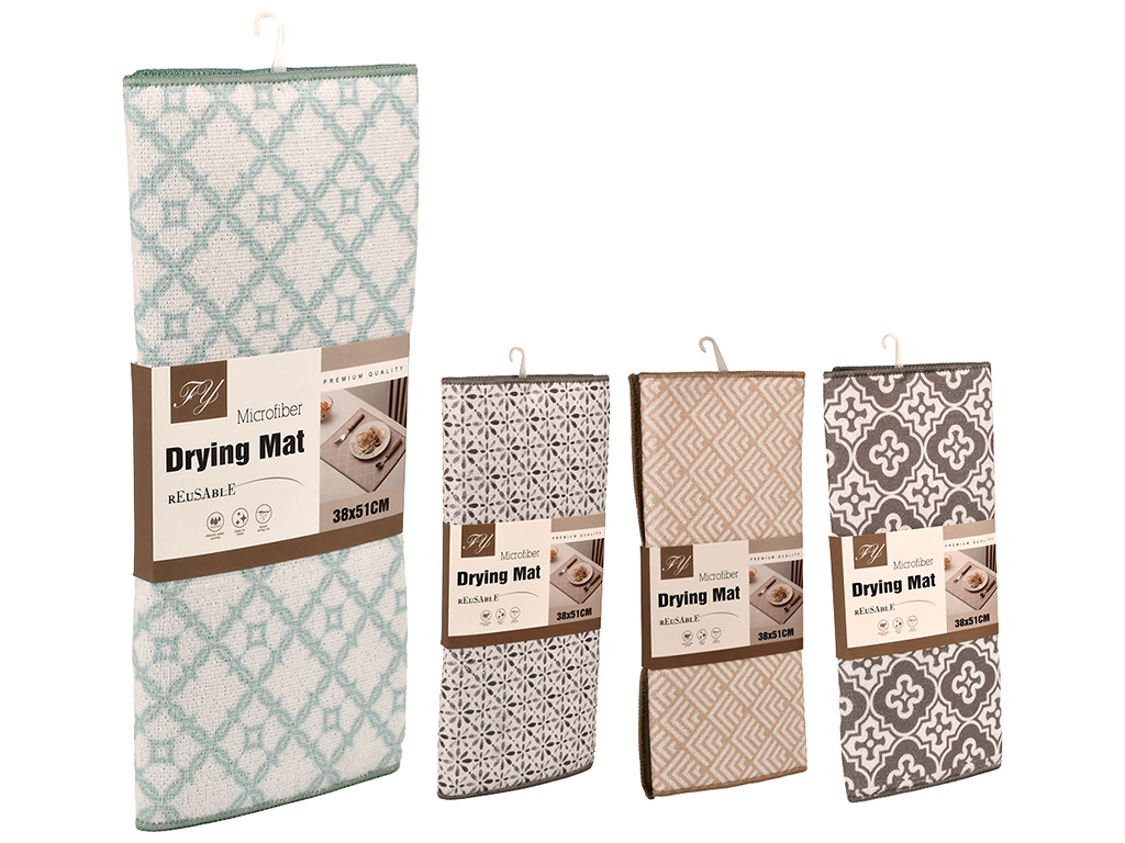 Килимок для мокрого посуду Ornament