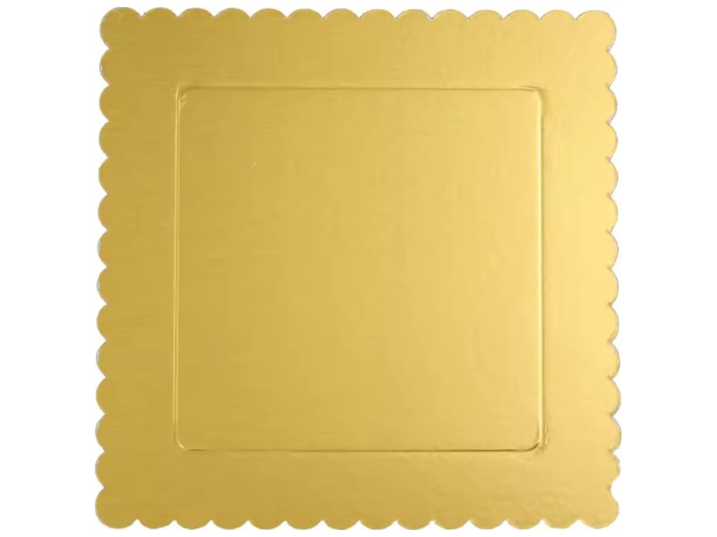 Подложка для торта квадратная, 20см (цена за набор 5шт)