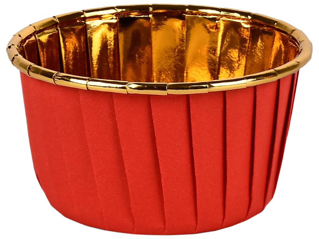 Формочки бумажные для кексов Classic, 5х4см (цена за упаковку 50шт)