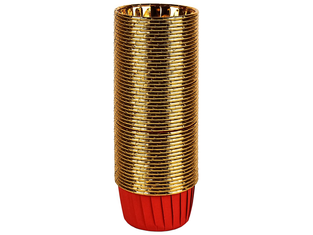 Формочки бумажные для кексов Classic, 5х4см (цена за упаковку 50шт)